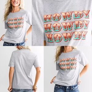 American Highway Buckle tee